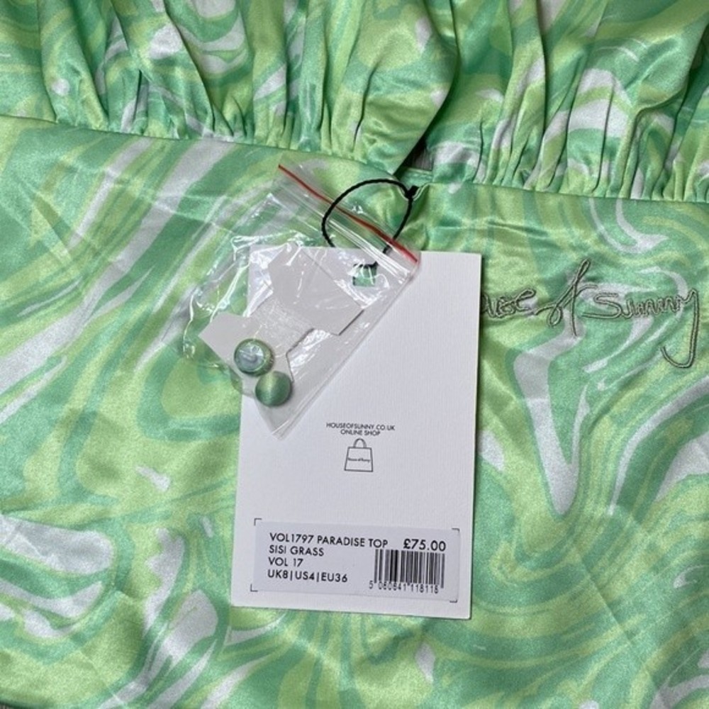 House of Sunny Paradise Party Top 4 - Picture 13 of 16